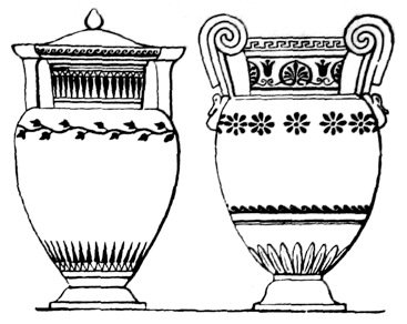 Grece  Vases Typologie