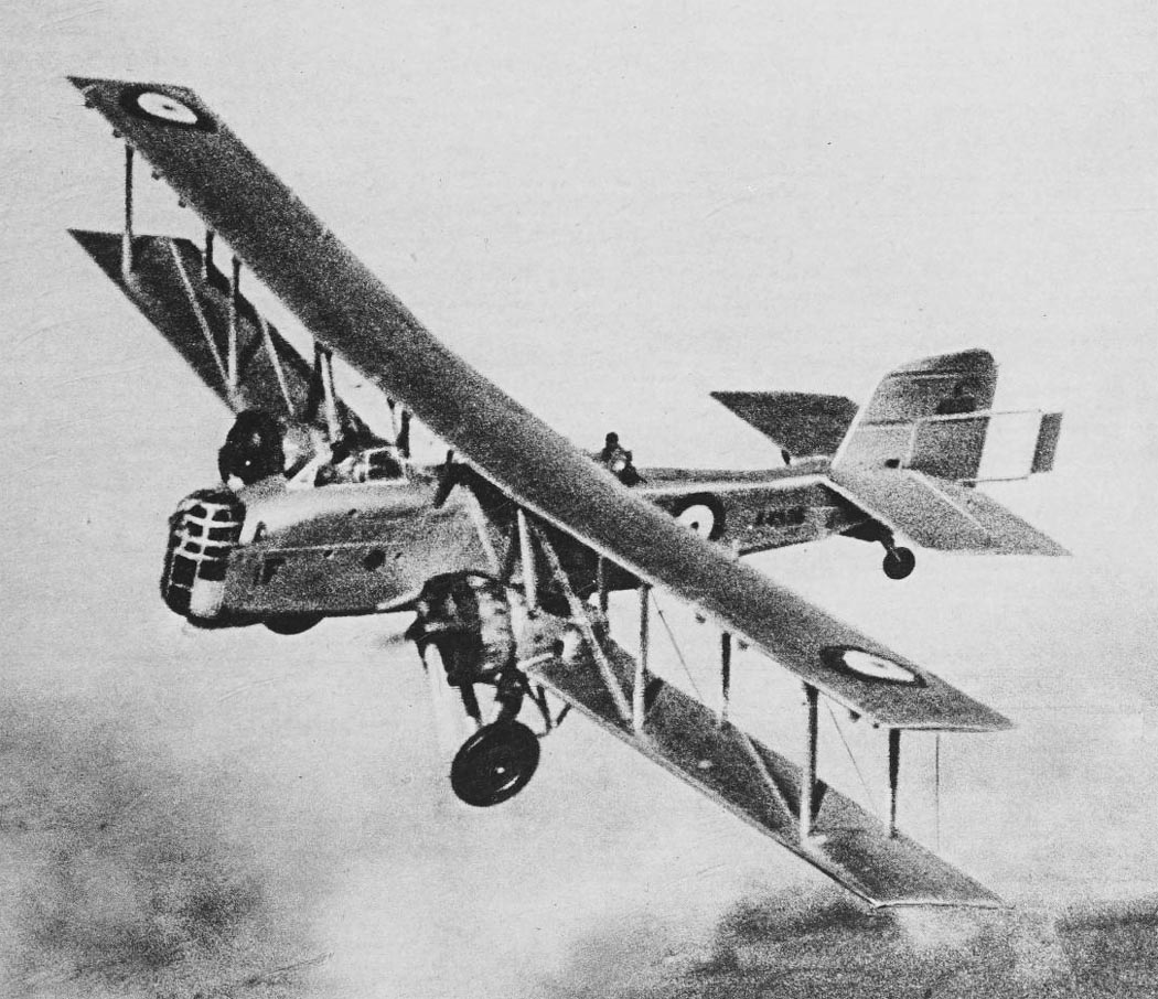 Royaume Uni Aviation Boulton Paul 1934  P.75 Overstrand Norfolk
