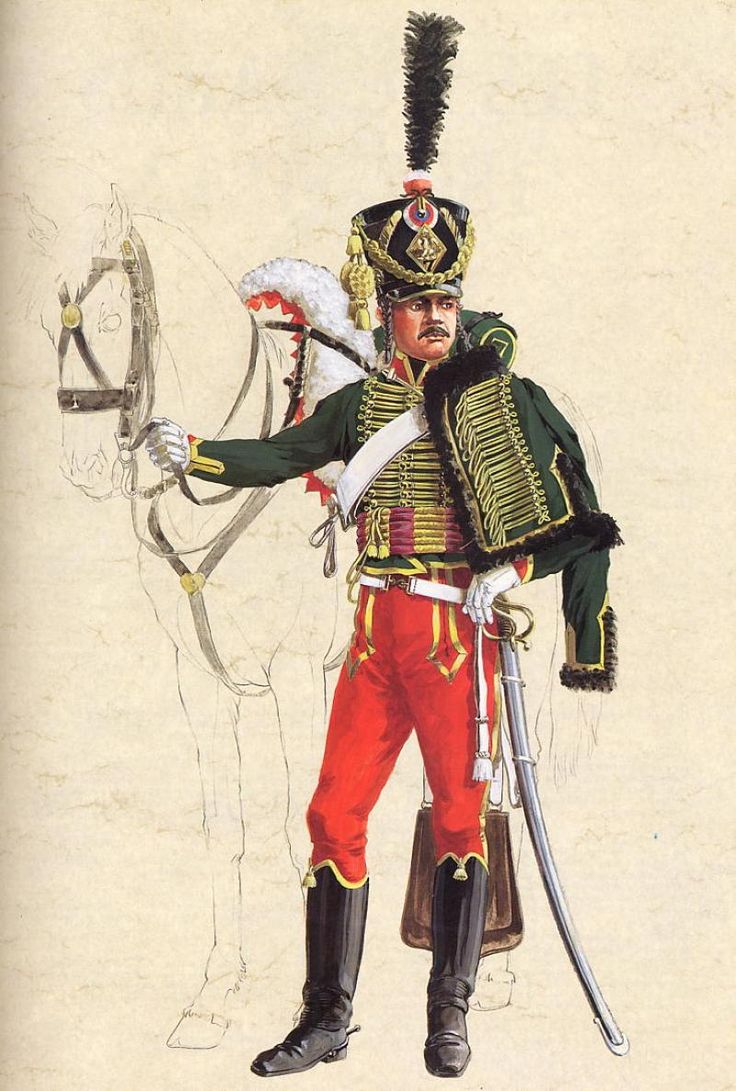 France Cavalerie Légère Les Hussard  1800 1815