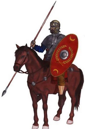 Rome Militaria Armée Romaine les troupes à Cheval les Alae