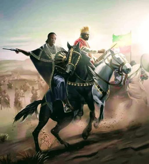 1896 Bataille Adoua Italie Vs Abyssinie Ethiopie