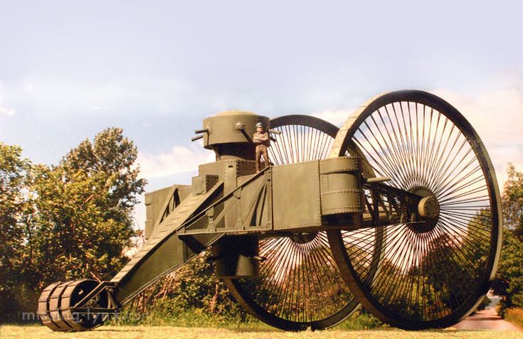 Russie Blindés le Tsar Tank