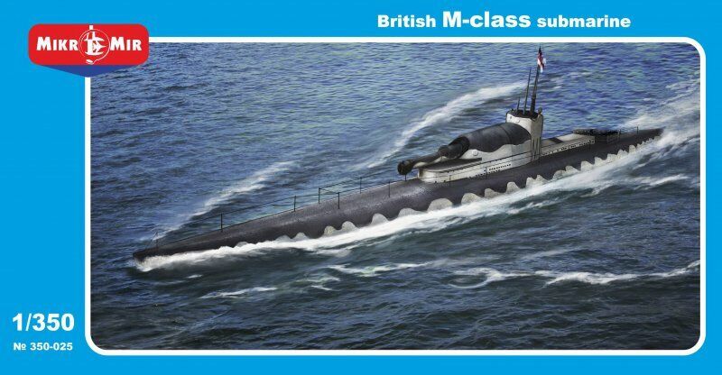 Royaume Uni Marine Sous-Marins Classe M