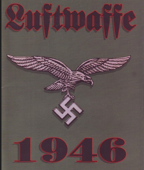 Allemagne Aviation Luftwaffe 1946 Silbervogel