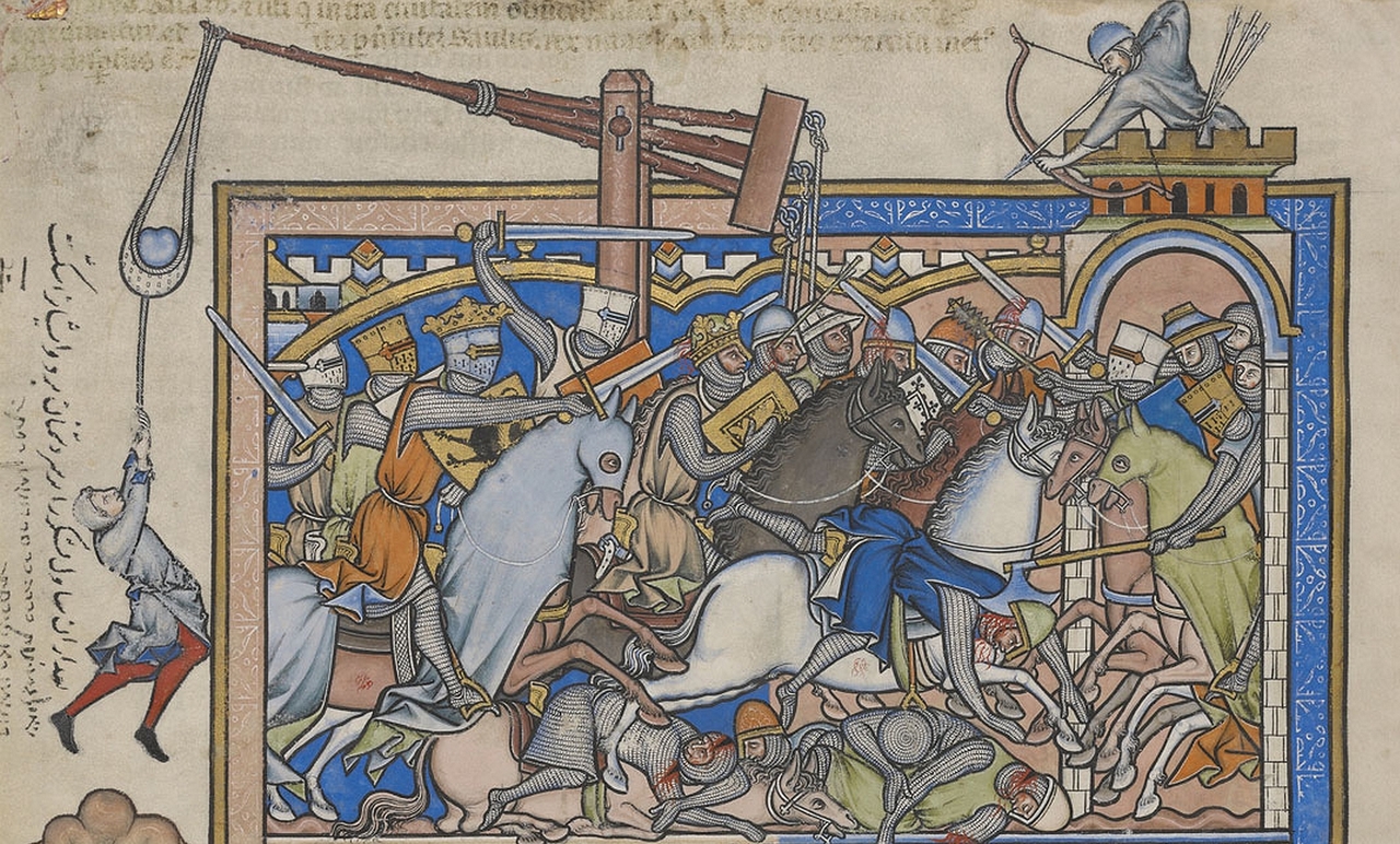 Poliorcétique Médiévale L'artillerie avant les armes à feu