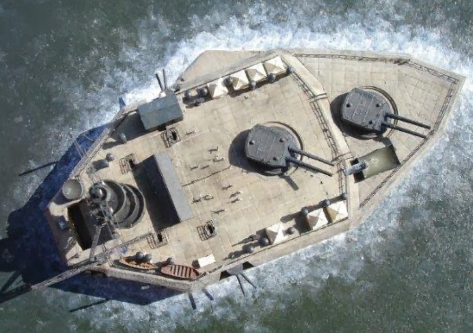 Bataille  1942  Fort Drum Philippines