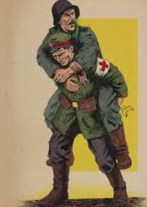 1914 Allemagne  SanitätsKorps Deutsches Reich  Le service de Sante de l Armée Impériale Allemande  (1914-1918)
