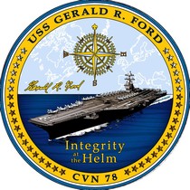 USA Marine USS Gerald Ford