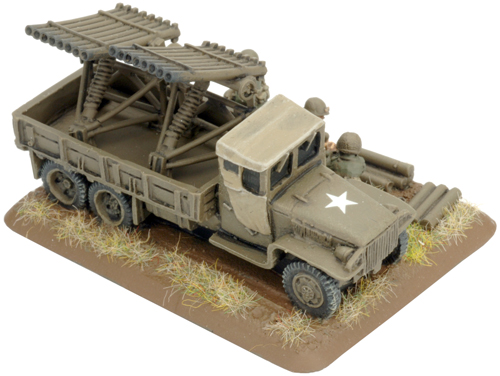 T27 Xylophone Rocket Launcher