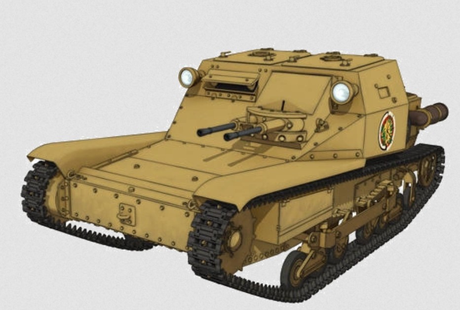 Italie Blindés Anatomie d'un fauve le CV 33-35 L 3