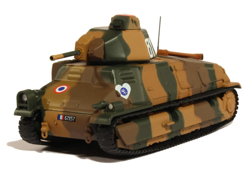 France Blindés 1938 Le Somua S 35 /Pz.Kpfw.739(f)