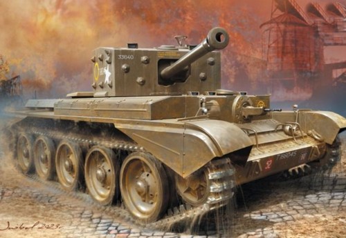 Tank Interiors Royaume Uni Blindés Le Cromwell