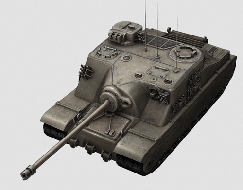 Grande Bretagne  Blindés 1945  A 39 Tortoise