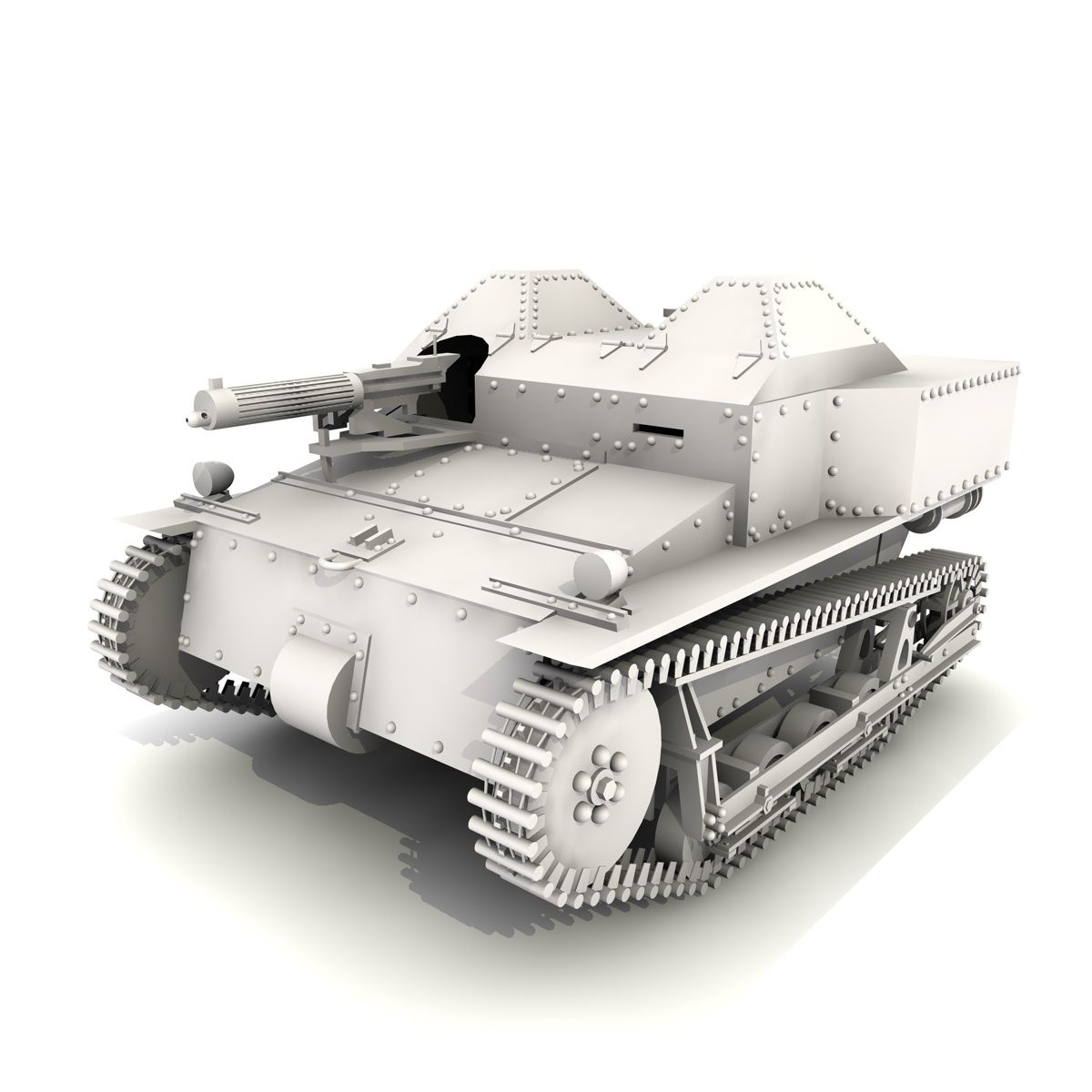 Grande Bretagne Chenilette Carden Loyd