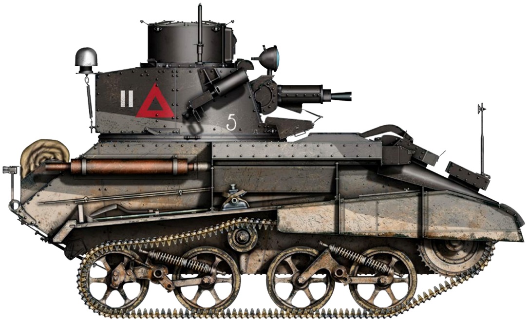 Grande Bretagne Blindés  Mark VI