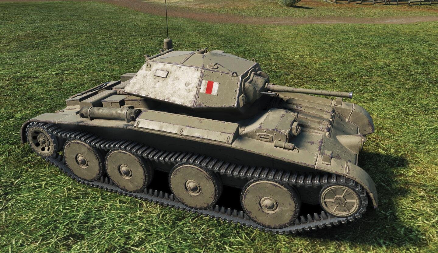 Grande Bretagne Blindés Le Convenanter Mk V A13 Mk III