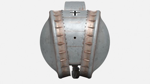 Allemagne 1939 Blindés Kugelwagen