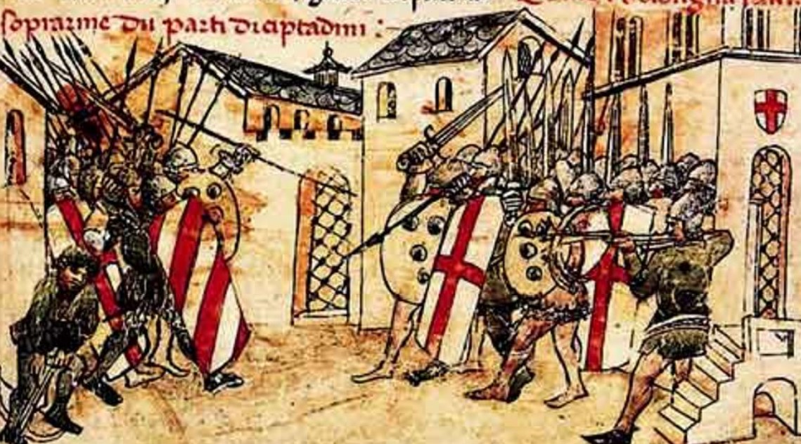 Italie Communes Milices Communales Italie du Nord