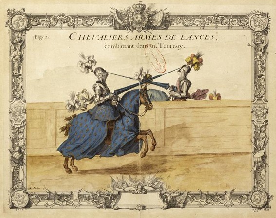 Chevalerie Le Rennen Le Gestech le Torneo a Campo