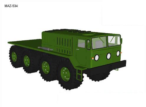 URSS Russie La saga des MAZ