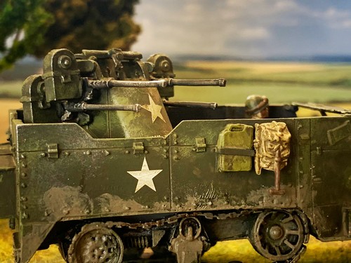 USA Artillerie  Multiple Gun Motor Carriage (MGMC) M16