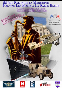 22e Salon de la Maquette de Palavas 21 et 22 Février 2026