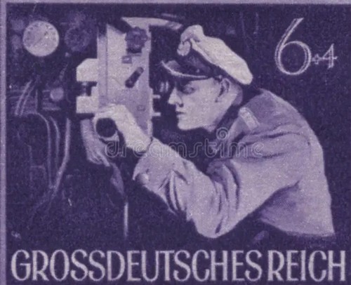 Allemagne Kriegmarine Les Sous marins