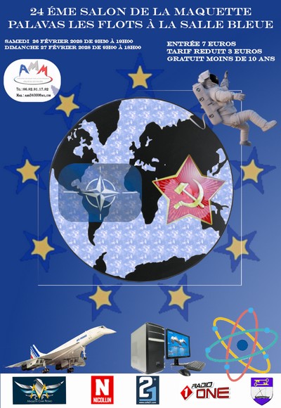 24e Salon de la Maquette de Palavas 26 et 27 Février 2028