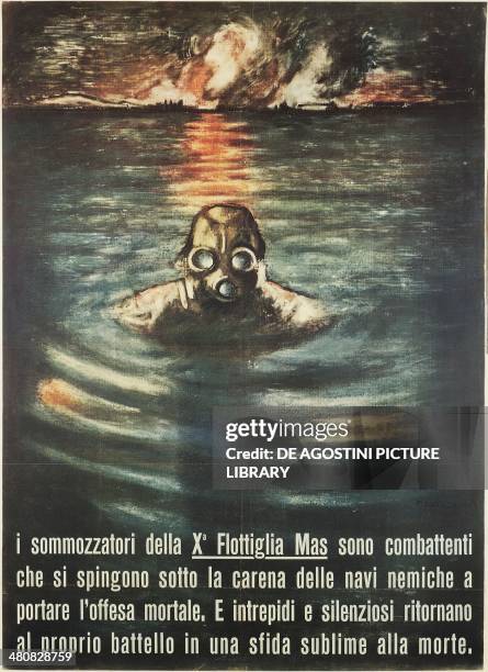 Italie Regia Marina Battaglione Nuotatori Paracadutisti 1941 1943