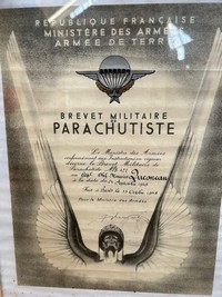 France  Les troupes Aéroportées  1935 1945