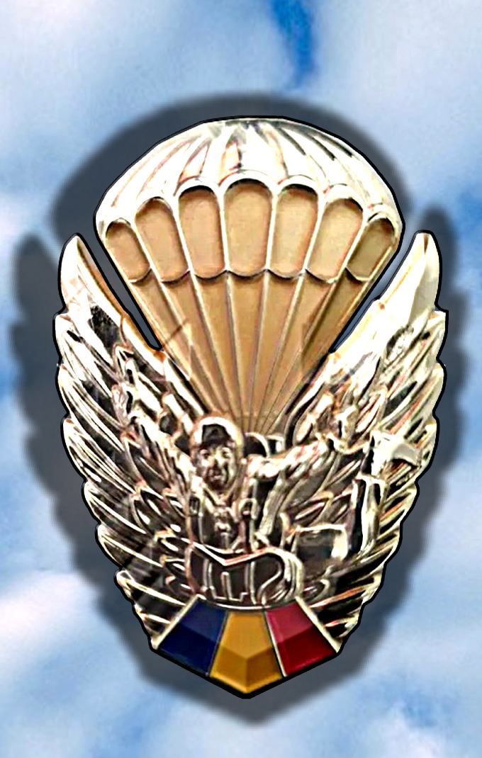 Roumanie Les Parachutistes