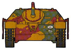 Allemagne Blindés 1932 1945  Camouflage