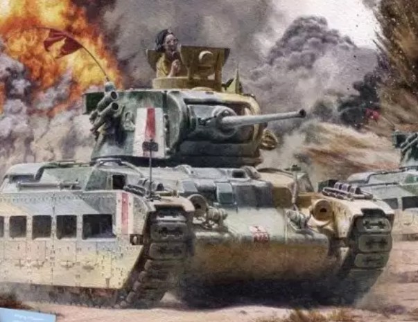 Grande Bretagne Blindés Le Camouflage