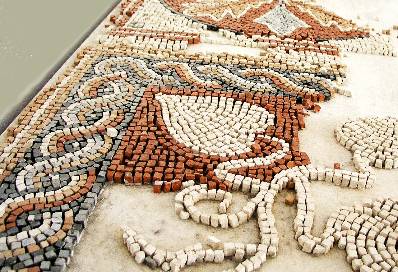 Rome Pompéï Les Mosaïques
