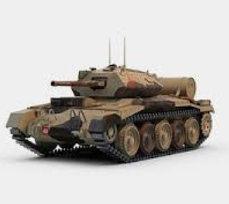 Tanks Interior Royaume Uni Blindés Crusader