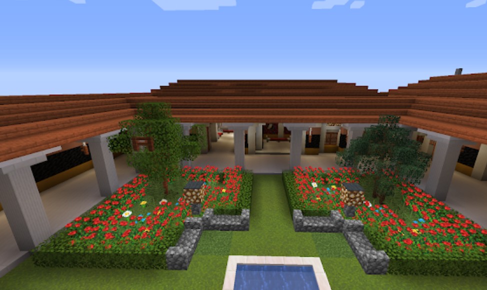 Rome Fresques Boscoreale Villa de Publius  Fannius  Synistor