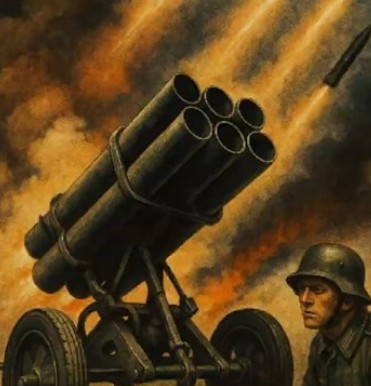 Artillerie Les Lance-Roquettes Multiples de la Seconde Guerre mondiale