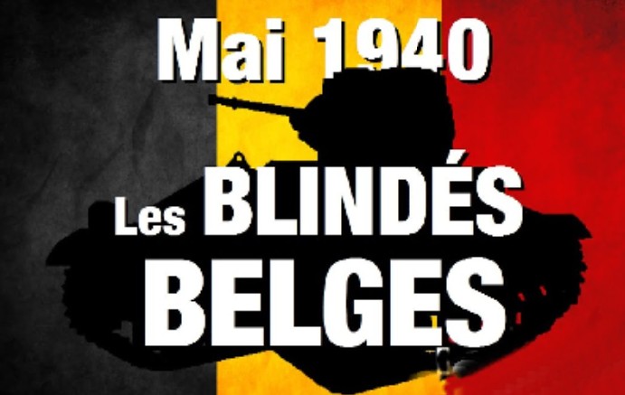 Belgique  Blindés et Softkins Camouflage 1935 1940