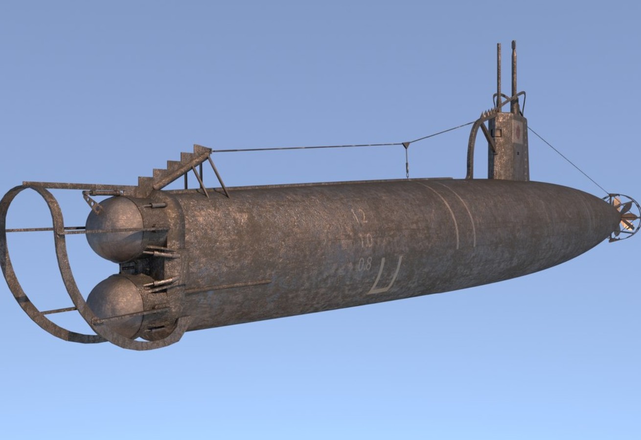 Japon Marine Les sous marins de Poche Classe Ko-hyoteki