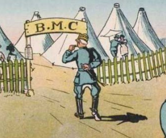 France Bordels Militaires de Campagne BMC