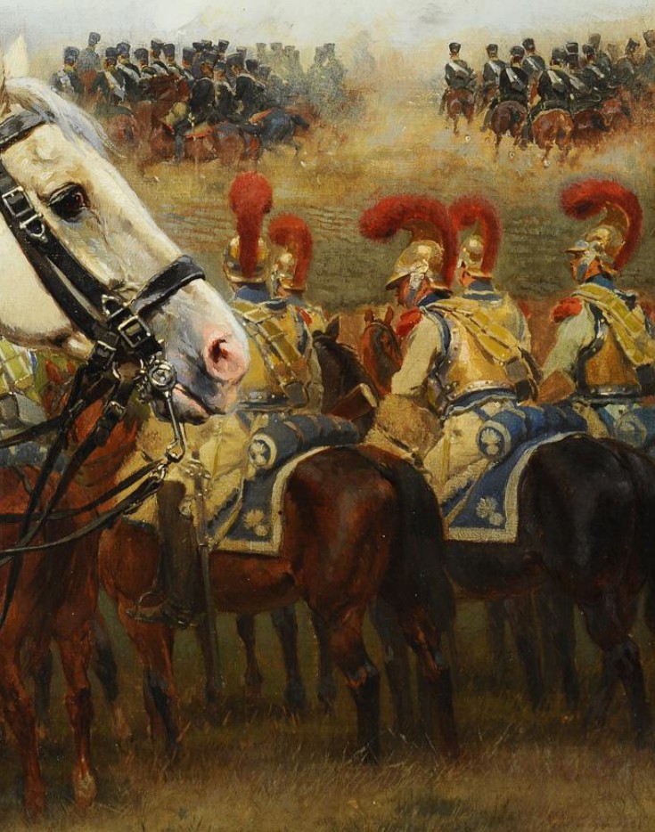 Bataille 1812 La Moskowa Les Forces en Présence   Russes et Francais