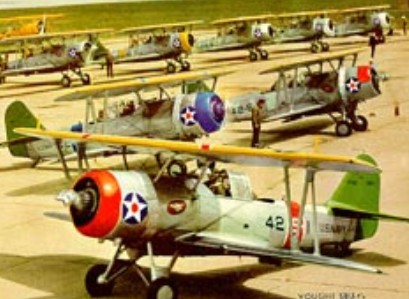 USA Aviation Marquages et Couleurs  des Avions US NAVY & USMC 1919–1941