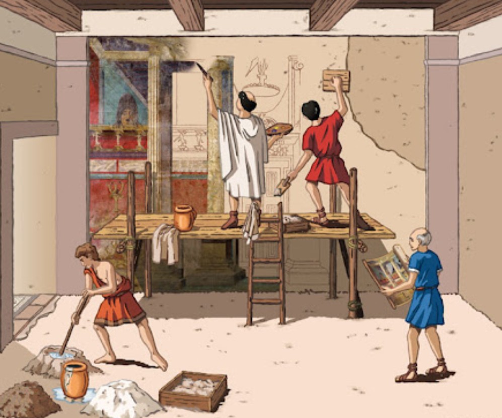 Rome Fresques dans Le Monde Romain Catalogue