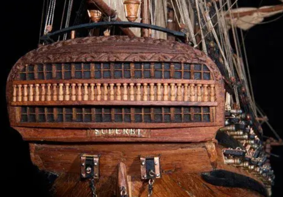 France Marine Le Superbe  Sept vaisseaux de la Marine royale française  1671 1833 • De Louis XIV à la Restauration