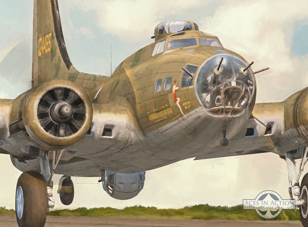 USA Aviation Bombardier Boeing B 17  Utilisation