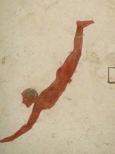 Italie Lucanie Les Tombes Peintes de Poseidonia-Paestum