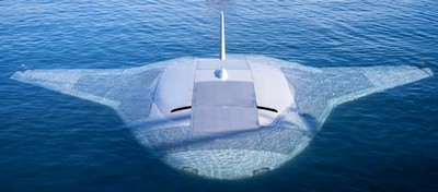 DronesUncrewed Surface Vehicle et UUV  Uncrewed Underwater Vehicle Photoscopes de Maquetland
