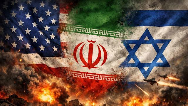 Moyen Orient 2025 13 juin -24 juin 2025 La guerre de 12 jours entre Israël, l'Iran et les États-Unis