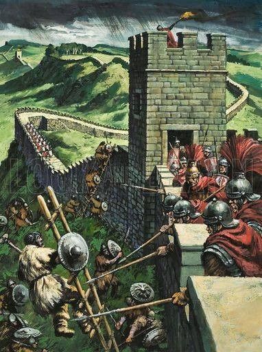 Rome Militaria  Fortifications Bretagne Les Garnisons du Mur d 'Hadrien en et Antonin et de la Province Britania Armes et Armures