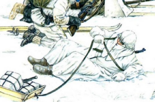 URSS Histoire et Organisation des troupes à skis soviétiques (1919-1945)